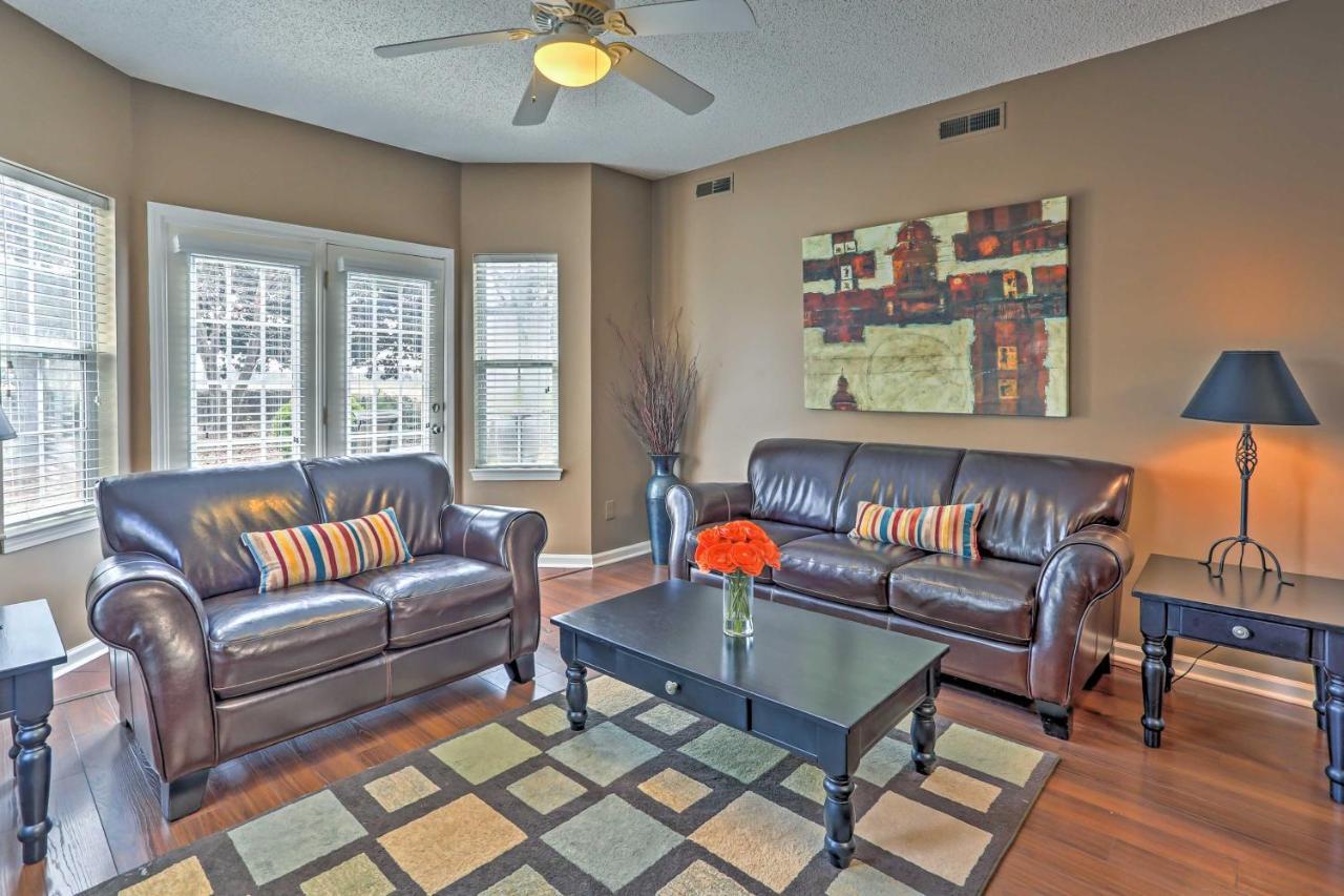 Legends Resort Condo On Ninth Hole 10 Mi To Beach Myrtle Beach Zewnętrze zdjęcie